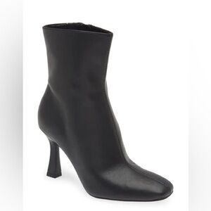 Black ankle boots